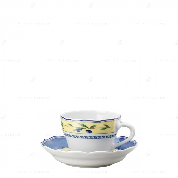 Чашка эспрессо с блюдцем 0,10л коллекции Medley бренда Hutschenreuther