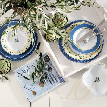 Тарелка закусочная 19см коллекции Medley 