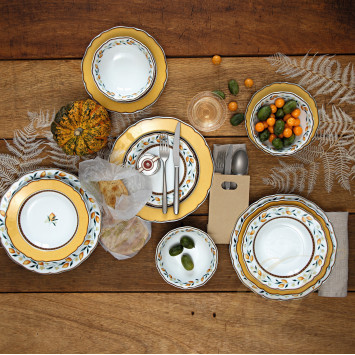 Тарелка суповая 21см коллекции Medley Alfabia 