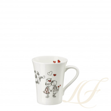 Кружка 0,4л коллекции My Mug Collection 