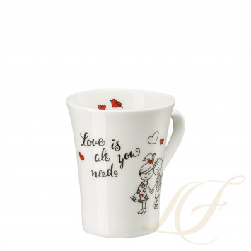 Кружка 0,4л коллекции My Mug Collection 