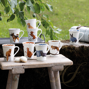 Кружка 0,4л коллекции My Mug Collection 