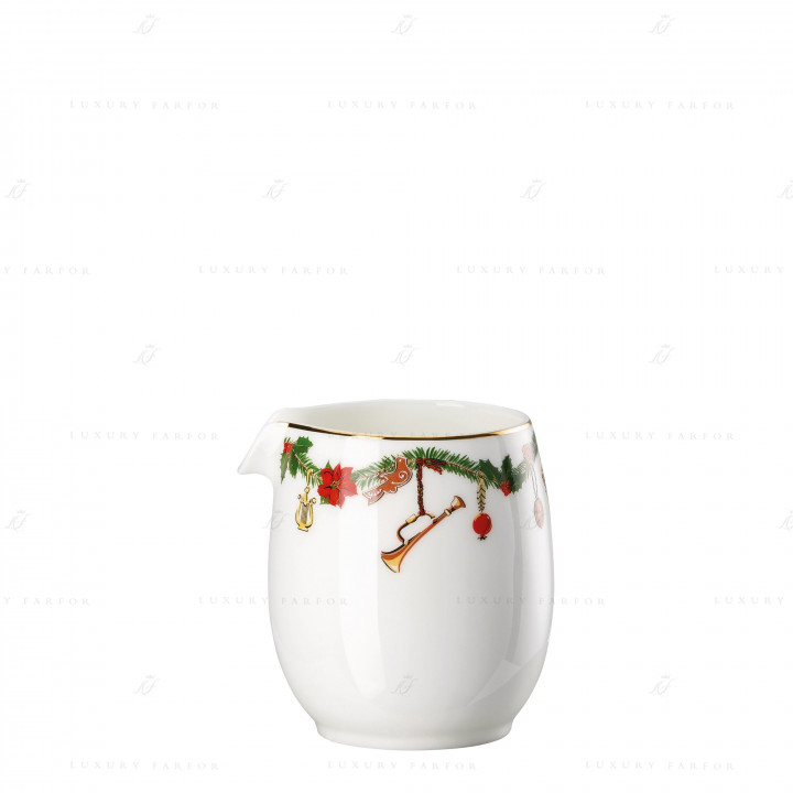 Молочник 0,15л коллекции Nora Christmas бренда Hutschenreuther