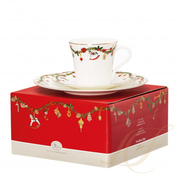 Тарелка 22см и чашка с блюдцем 0,28л бренда Hutschenreuther