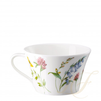 Чашка чайная с блюдцем 0,25л коллекции Nora Spring Vibes бренда Hutschenreuther
