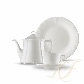 Столовый сервиз на 6 персон, 20 предметов бренда Hutschenreuther