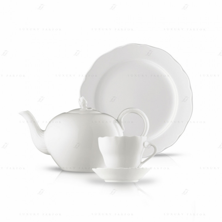 Чайный сервиз на 6 персон, 21 предмет коллекции Maria Theresia бренда Hutschenreuther