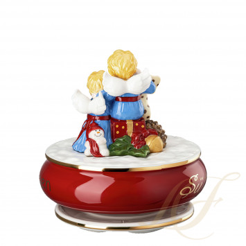 Музыкальная шкатулка 15см бренда Hutschenreuther