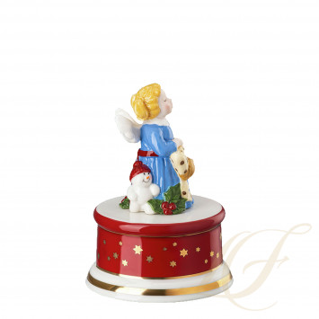 Музыкальная шкатулка 12,5см бренда Hutschenreuther