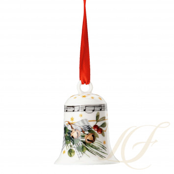 Фарфоровый колокольчик  7см бренда Hutschenreuther