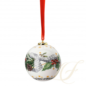 Фарфоровый шар 6см бренда Hutschenreuther