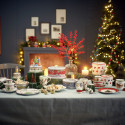 Фарфоровый колокольчик  12см коллекции Weihnachtsleuchten (Лимитированная серия на 2999 пред.) бренда Hutschenreuther