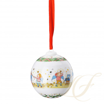 Фарфоровый шар 6см бренда Hutschenreuther