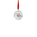 Фарфоровый шар 6см коллекции Weihnachtsleuchten (Лимитированная серия) бренда Hutschenreuther