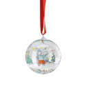 Фарфоровый шар 6см коллекции Weihnachtsleuchten (Лимитированная серия) бренда Hutschenreuther