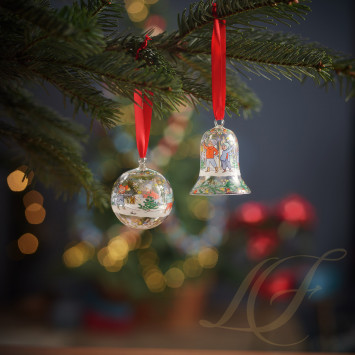 Фарфоровый шар 6см бренда Hutschenreuther