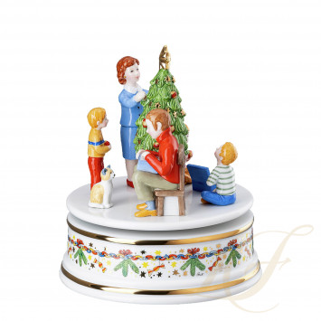 Музыкальная шкатулка 19см бренда Hutschenreuther