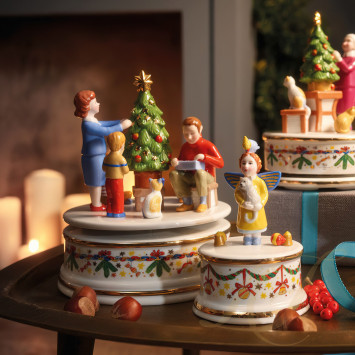 Музыкальная шкатулка 17см бренда Hutschenreuther