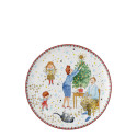 Тарелка 22см коллекции Weihnachtsleuchten (Лимитированная серия) бренда Hutschenreuther
