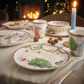 Коллекция Weihnachtsleuchten бренда Hutschenreuther