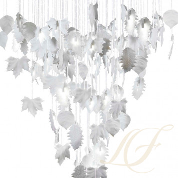 Люстра (белый) 185 х 110см коллекции Recyclos By Bodo - Magic Forest бренда Lladro