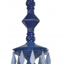 Люстра на 24 свечей (синий) 125 х 80см коллекции Belle de Nuit бренда Lladro