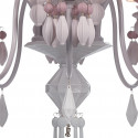 Люстра на 40 свечей (розовый / белый) 150 х 100см коллекции Belle de Nuit бренда Lladro
