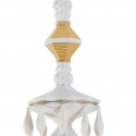Люстра на 40 свечей (золотой / белый) 150 х 100см коллекции Belle de Nuit бренда Lladro
