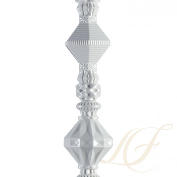 Подвесная лампа II (белый) 170 х 23см коллекции Belle de Nuit бренда Lladro