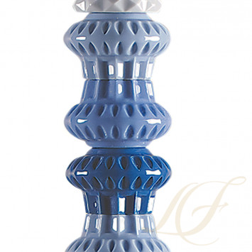 Подвесная лампа I (синий) 170 х 23см коллекции Belle de Nuit бренда Lladro