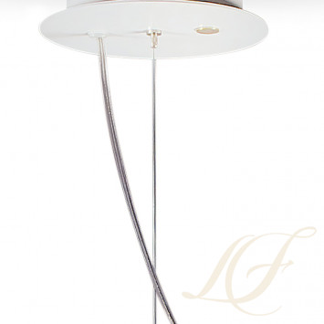 Подвесная лампа I (розовый / фиолетовый) 170 х 23см коллекции Belle de Nuit бренда Lladro