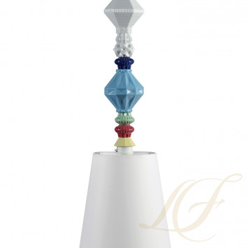 Подвесная лампа II (многоцветный) 170 х 23см коллекции Belle de Nuit бренда Lladro