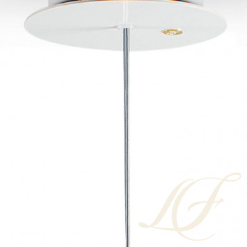 Подвесная лампа с литофаном (многоцветный) 300 х 11см коллекции Belle de Nuit бренда Lladro