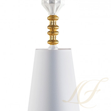 Подвесная лампа I (золотой / белый) 170 х 23см коллекции Belle de Nuit бренда Lladro
