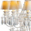 Люстра на 12 свечей (белый / золотой) 145 х 80см коллекции Winter Palace бренда Lladro