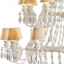 Люстра на 30 свечей (белый / золотой) 195 х 105см коллекции Winter Palace бренда Lladro