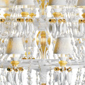 Люстра на 30 свечей (золотой / белый) 195 х 105см коллекции Winter Palace бренда Lladro