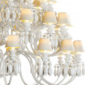 Люстра на 56 свечей (белый) 175 х 110см коллекции Belle de Nuit бренда Lladro