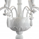 Люстра на 8 свечей (белый) 123 х 70см коллекции Ivy & Seed бренда Lladro