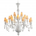 Люстра на 20 свечей (белый) 138 х 115см коллекции Ivy & Seed бренда Lladro