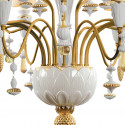 Люстра на 20 свечей (белый / золотой) 138 х 115см коллекции Ivy & Seed бренда Lladro