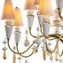 Люстра на 20 свечей (белый / золотой) 138 х 115см коллекции Ivy & Seed бренда Lladro