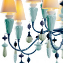 Люстра на 20 свечей (синий) 138 х 115см коллекции Ivy & Seed бренда Lladro