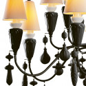 Люстра на 20 свечей (черный) 138 х 115см коллекции Ivy & Seed бренда Lladro