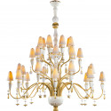 Люстра на 32 свечей (белый / золотой) 183 х 150см коллекции Ivy & Seed бренда Lladro