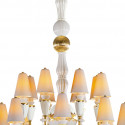Люстра на 32 свечей (белый / золотой) 183 х 150см коллекции Ivy & Seed бренда Lladro