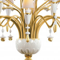 Люстра на 32 свечей (белый / золотой) 183 х 150см коллекции Ivy & Seed бренда Lladro