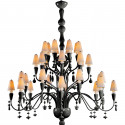 Люстра на 32 свечей (черный) 183 х 150см коллекции Ivy & Seed бренда Lladro