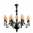 Люстра на 16 свечей (черный) 133 х 115см коллекции Ivy & Seed бренда Lladro