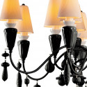 Люстра на 16 свечей (черный) 133 х 115см коллекции Ivy & Seed бренда Lladro